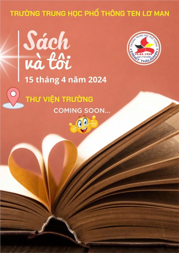 Kế hoạch tổ chức cuộc thi giới thiệu sách trực tuyến với chủ đề “Sách và Tôi” năm học 2023 – 2024