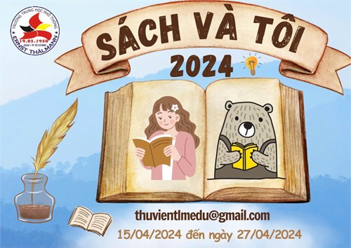 Tổ chức trao giải cuộc thi giới thiệu sách trực tuyến  Sách và Tôi  năm 2024