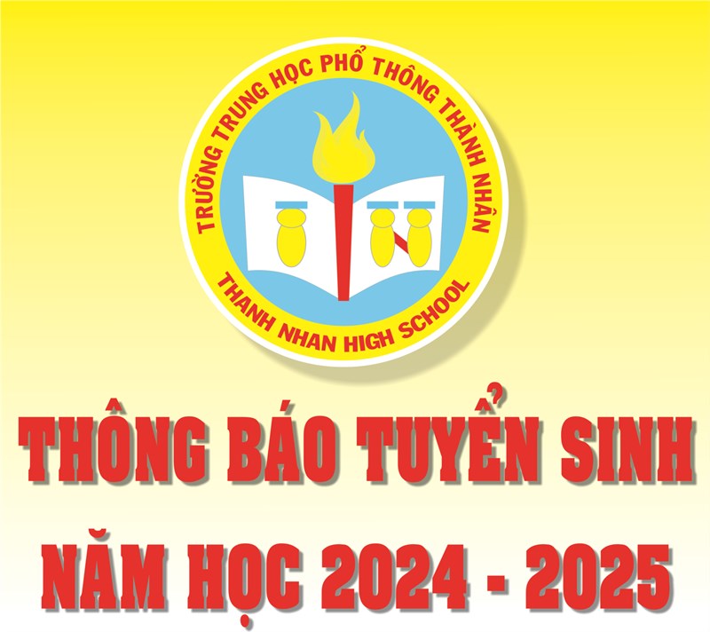 <a href="/thong-bao-tuyen-sinh/thong-bao-tuyen-sinh-nam-hoc-2024-2025/ctfull/86040/498939">Thông báo tuyển sinh năm học 2024 - 2025</a>