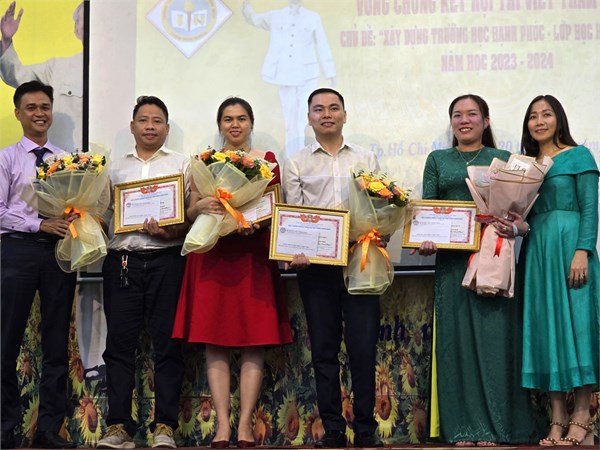 Chung kết cuộc thi viết tham luận “Xây dựng mô hình Trường học hạnh phúc – Lớp học hạnh phúc”