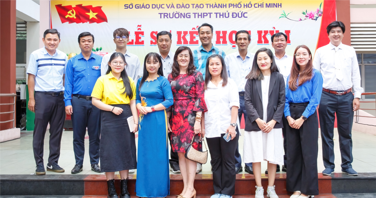 Lễ sơ kết học kỳ 1 năm học 2023-2024