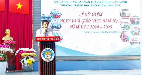 Lễ kỷ niệm 42 năm ngày nhà giáo Việt Nam 20/11/1982 - 20/11/2024