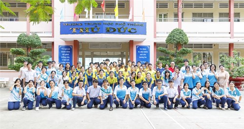 Hoạt động giao lưu với học sinh nước ngoài