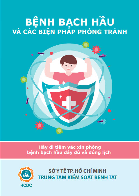 Bệnh bạch hầu và các biện pháp phòng tránh