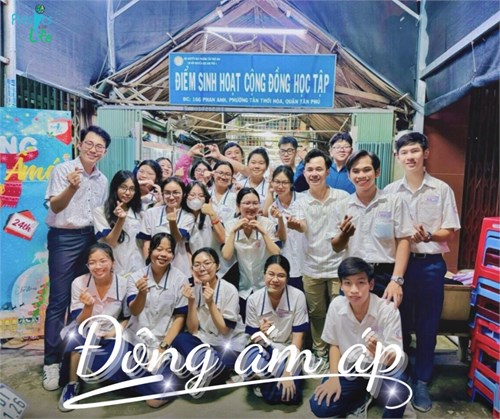 “Đông ấm áp” – Hành trình kết nối những trái tim