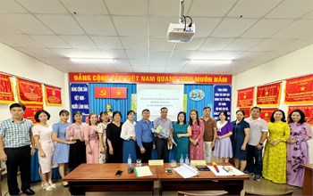Đại hội cha mẹ học sinh trường thpt trần khai nguyên nhiệm kì 2024-2025