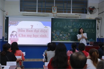 Đại hội cha mẹ học sinh lớp năm học 2024-2025