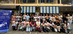 Hoạt động chào đón thành viên CLB Tâm lí - MOS