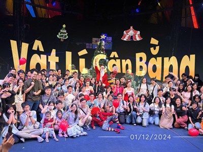 Ngoại khóa tổ vật lí – công nghệ công nghiệp – vật lí cân bằng 2024 – nghệ thuật và khoa học