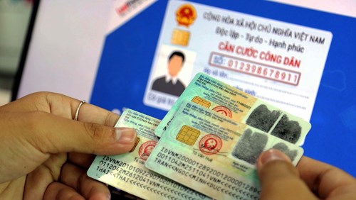 Luật Căn cước: Từ 1-7-2024, căn cước công dân cũ sử dụng ra sao?