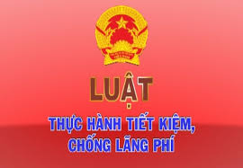 Luật Thực hành tiết kiệm, chống lãng phí