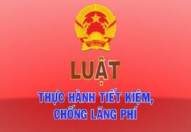 Luật Thực hành tiết kiệm, chống lãng phí