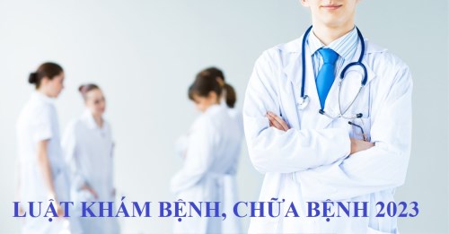 Luật Khám bệnh, chữa bệnh