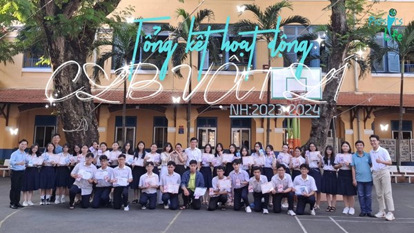 Tổng kết hoạt động câu lạc bộ vật lí - nhìn lại một chặng đường phát triển