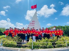 Hành trình về nguồn năm 2024 - chi bộ trường thpt trần khai nguyên