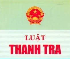 Luật thanh tra