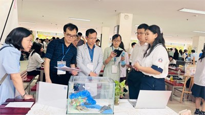Hội thi thiết kế sản phẩm stem – sân chơi giao lưu học thuật bổ ích