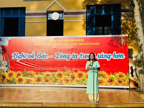Kể chuyện về bác hồ - “lời dặn cuối cùng” – 55 thực hiện di chúc chủ tịch hồ chí minh