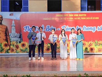 Thi đua tuần 5 ( 4 - 10/10/24)
