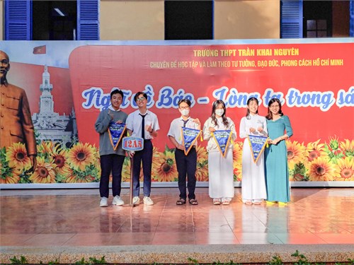 Thi đua tuần 5 (4 - 10/10/24)