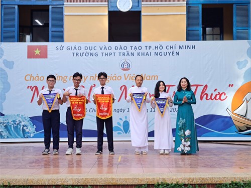 Kết quả thi đua tháng 11 (01 - 28/11/24)