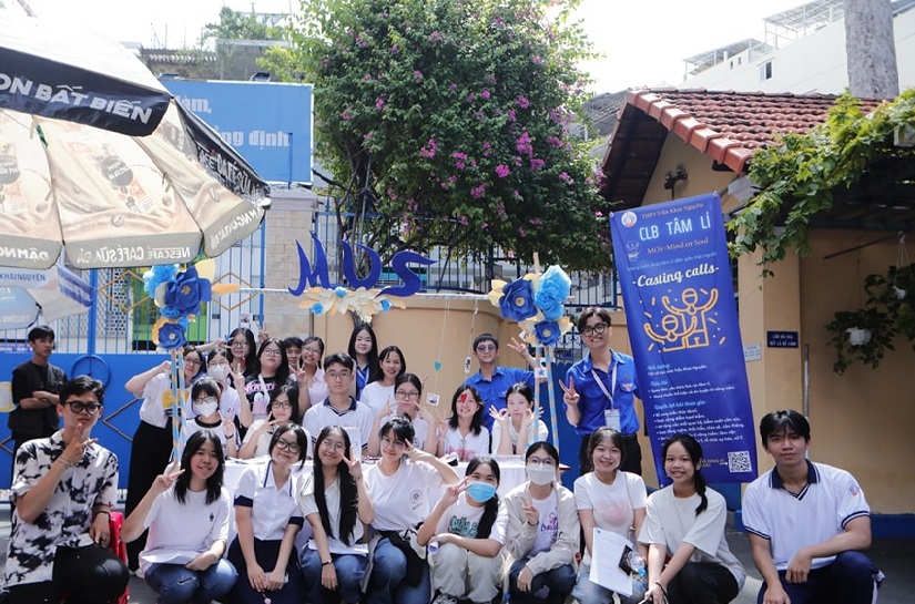 Khám phá thế giới bên trong bạn cùng CLB Tâm lí!