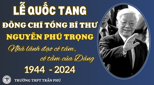Lễ quốc tang đồng chí Tổng Bí thư Nguyễn Phú Trọng - Nhà lãnh đạo có tâm, có tầm của Đảng (1944-2024)