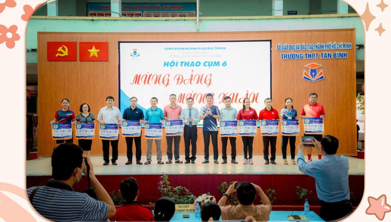 Trường THPT Trần Phú tham dự hội thao  Mừng xuân - Mừng Đảng  năm 2024 cụm VI
