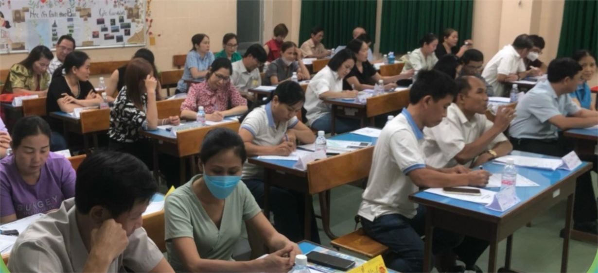 Họp cha mẹ học sinh toàn trường lần 2 năm học 2023 - 2024