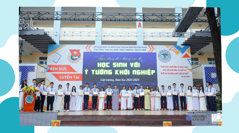 Tổng kết, khen thưởng hội thi, hội thao các cấp năm học 2024-2025