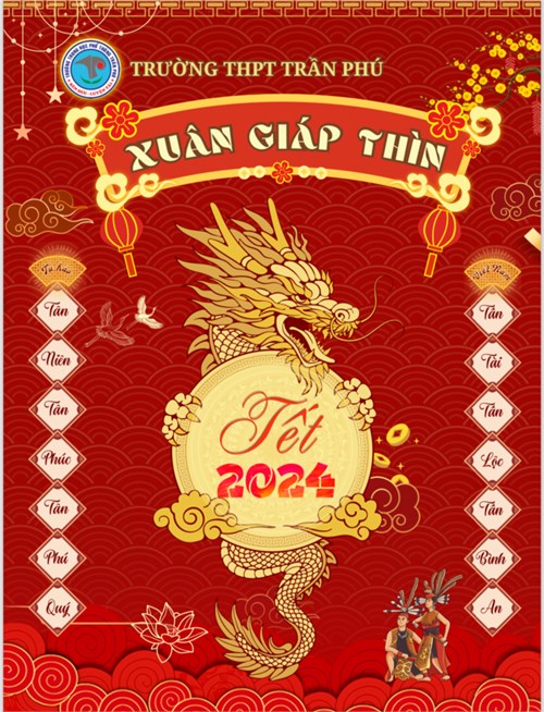 Chúc mừng năm mới xuân Giáp Thìn 2024