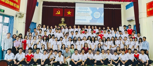 Họp mặt đội tuyển học sinh giỏi năm học 2024-2025