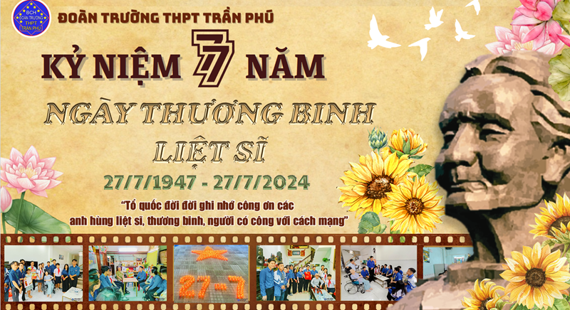 Kỷ niệm 77 năm ngày Thương binh Liệt sĩ (27/7/1947 - 27/7/2024)