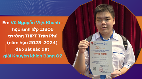 Tuyên dương, chúc mừng học sinh đoạt giải trong hội thi tin học trẻ toàn quốc năm 2024