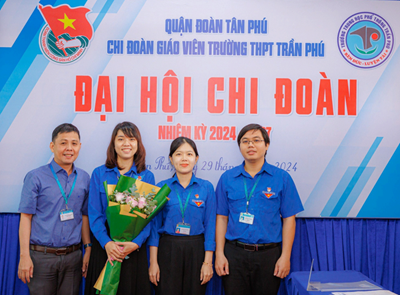 Đại hội Chi Đoàn giáo viên nhiệm kỳ 2024 - 2027