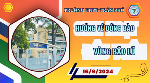 Hướng về đồng bào bão lũ