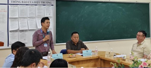 Họp trưởng Ban Đại diện cha mẹ học sinh năm học 2023 - 2024 (lần 2)