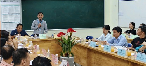 Họp trưởng ban đại diện cha mẹ học sinh 3 khối năm học 2024-2025