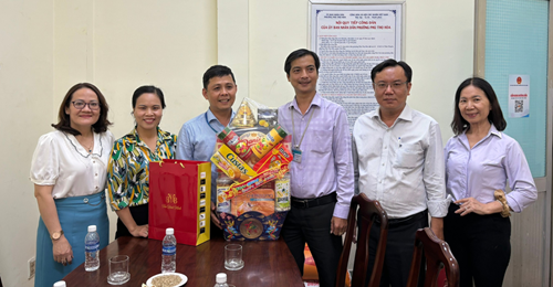 Hoạt động thăm hỏi, chăm lo Tết Giáp Thìn 2024