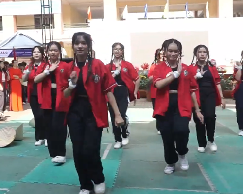 The Spring 2024 - Trường THPT Trần Quang Khải