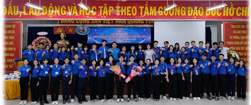 Đại hội Đại biểu Đoàn TNCS Hồ Chí Minh Trường THPT Trần Văn Giàu