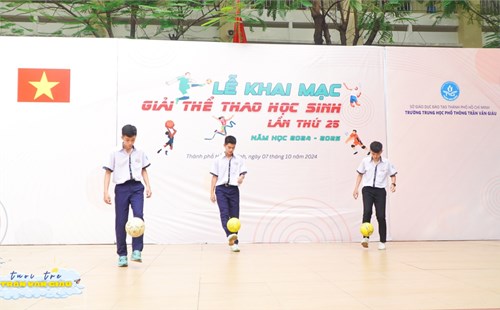 Kết quả Giải thể thao học sinh lần thứ 25, năm học 2024 - 2025