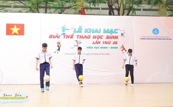 Kết quả Giải thể thao học sinh lần thứ 25, năm học 2024 - 2025