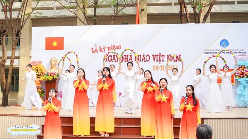 Lễ kỷ niệm 42 năm Ngày Nhà giáo Việt Nam (20/11/1982 - 20/11/2024)