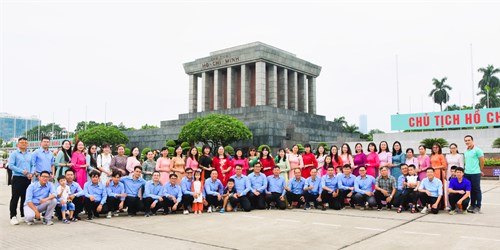 Chương trình  Về nguồn kết hợp tham quan nghỉ dưỡng  năm 2024.