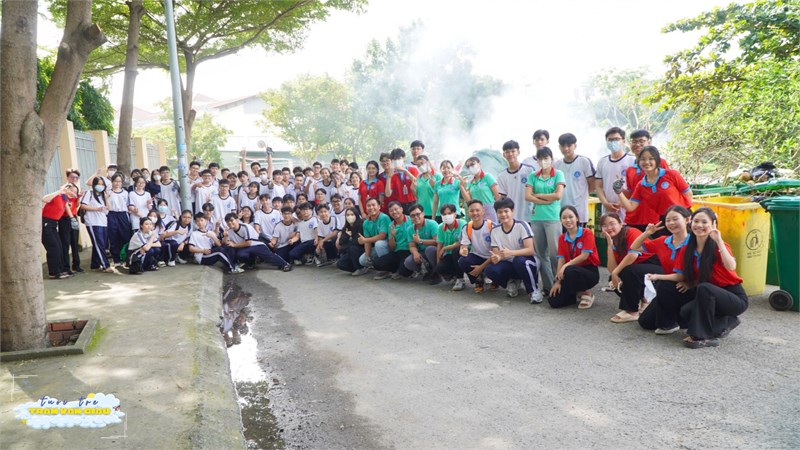 Chương trình  Chủ nhật xanh - Lần 1  - Năm học 2024 - 2025.