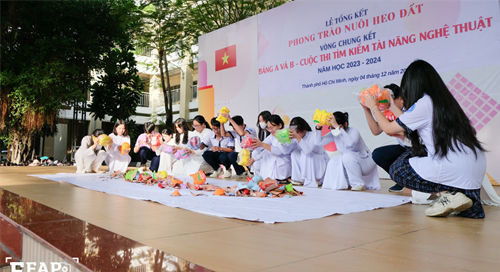 Lễ tổng kết Phong trào nuôi heo đất - Chung kết Tìm kiếm tài năng Nghệ thuật Trần Văn Giàu