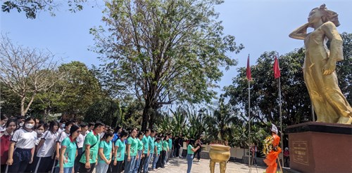 Chương trình Tham quan học tập trải nghiệm tại Bà Rịa Vũng Tàu