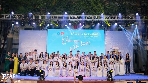 Lễ Tri ân và Trưởng thành năm học 2023 - 2024
