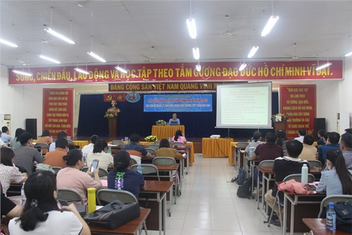 Lớp bồi dưỡng Chính trị và bồi dưỡng chuyên môn hè 2024
